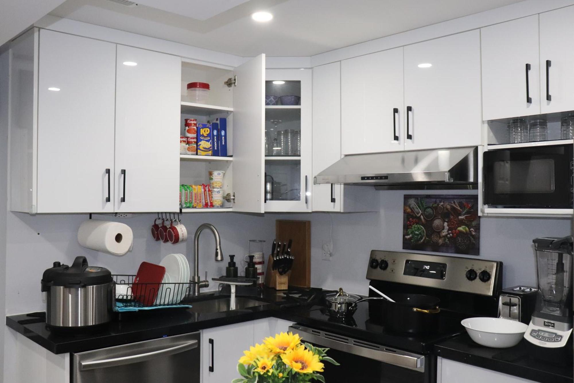 Garden 2 Bedroom Apt - Free Parking Wifi Laundry Workstation Brampton Exteriör bild